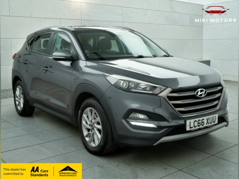 2016 Hyundai Tucson 1.7 CRDi Blue Drive SE SUV 5dr Diesel DCT Euro 6 s/s 141 ps