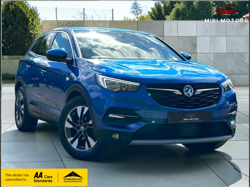 2018 GRANDLAND X 1.6 TURBO D BLUEINJECTION SPORT NAV SUV 5DR DIESEL AUTO EURO 6... photo