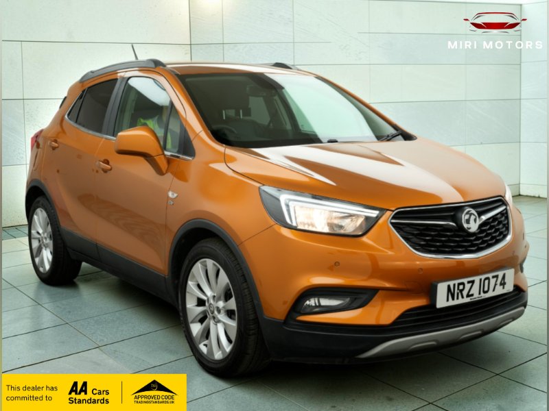 2017 Vauxhall Mokka X 1.4i Turbo Elite SUV 5dr Petrol Auto Euro 6 140 ps