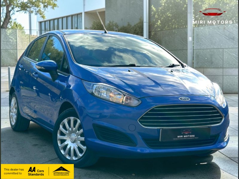 2013 FIESTA 1.25 STYLE HATCHBACK 5DR PETROL MANUAL EURO 5 60 PS 4,850 MAKE... photo